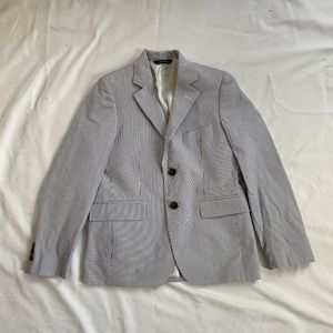 Brooks Brothers boys seersucker blazer